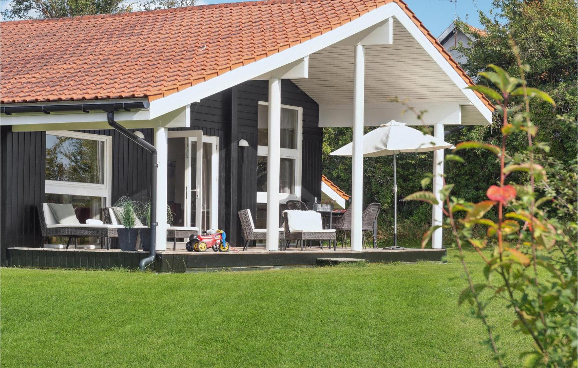 Amazing Home In Askeby With Sauna Exterior photo